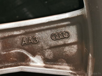 Audi Q5 (FY) - originál 17" alu disky - 7