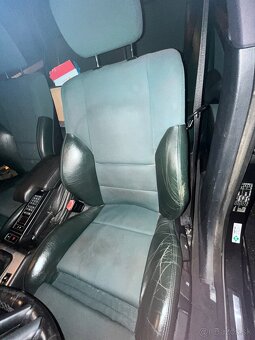 BMW e46 M Packet Gran turismo sedačky - 7