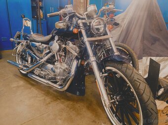 Harley Davidson Sportster 1200 - 7