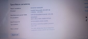 Notebook acer aj vymenim - 7