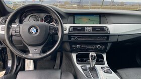 BMW 525d xDrive, F10, M-packet, zimná pneu sada v cene - 7