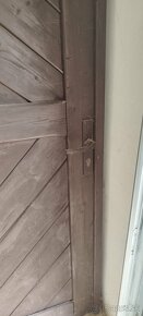 Drevené garážové dvere - 7