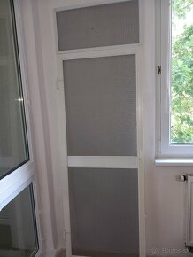 Sieťka na balkón - dvere - 7