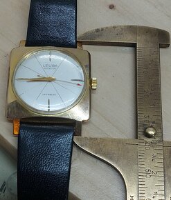 Predám funkčné náramkové hodinky LEUBA Geneve - 7