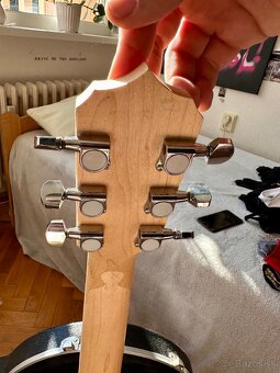 Deering gitara 6-strunové banjo - 7