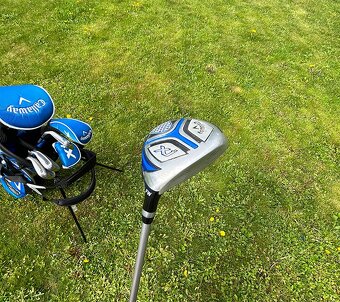 Detský golfový set - Callaway XJ Junior Level 3 - 7