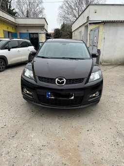 Rozpredam mazdu cx7 2.3disi 191kw - 7