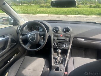 Predám Audi A3 Hatchback 1.6 - 7
