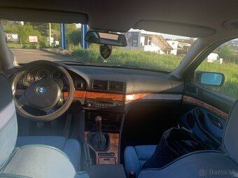 Predám BMW E39 530d / Touring - 5st. manuál - 7