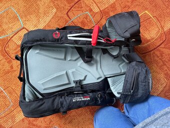 Lavínový batoh Mammut Snowpulse airbag technology + kartuša - 7