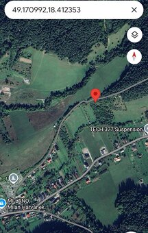Predám pozemok 2214m2 KU Udiča - 7