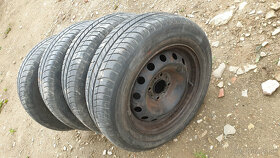 Plechove Disky s Pneumatikami 175/65R14, 4x 108, ET 24 - 7