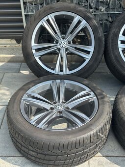 ✅ 5x112 r19 Sebring antracit krasne top stav - 7