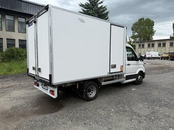 Volkswagen Crafter izoterm,Chladiarenské 230V 5t duplák 177k - 7