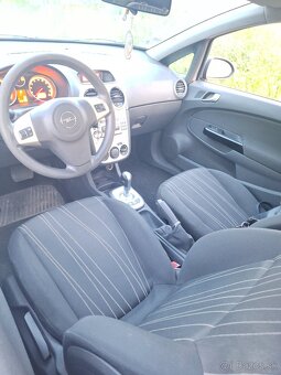 Opel corsa 1,2 , automat - 7