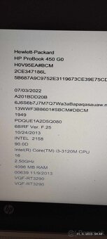 HP ProBook 450 G0 - 7