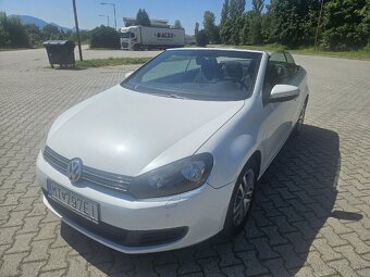 Golf 6 cabrio 1,6 Tdi 77kw/105 Hp 137 000 Km - 7
