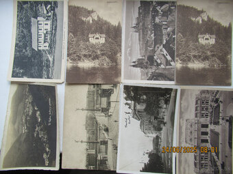 Predám pohľadnice 1920-1930 - 7