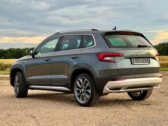 Škoda Karoq Scout, DSG, 2.0 TDI 110 kw, 4x4, 2020, - 7
