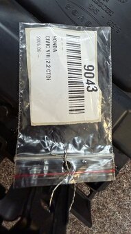 Honda civic 2008 hatchback- koberec do kufra/podlaha - 7