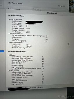 Apple Macbook Air M1 2020 13" 16GB RAM 256GB SSD - 7