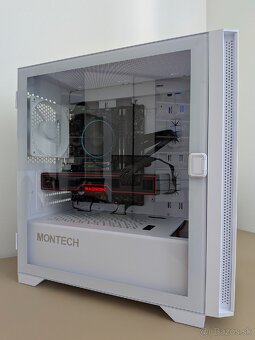 Nový · RX 6700 XT · i5-12400F · 32GB RAM · 1TB M2 · 600W - 7