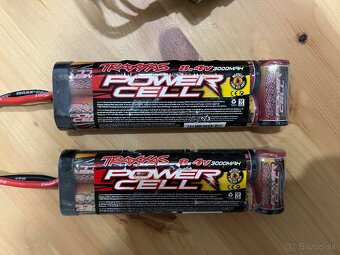 Traxxas EVX-2 + TITAN 775 + batérie 8.4V 3000mah - 7