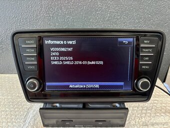 skoda octavia 3 radio columbus navi smartlink - 7