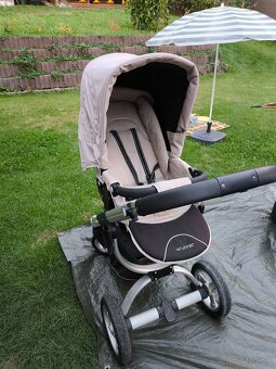 4 Runner detský kočík - trojkombinácia + Isofix - 7