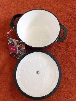 Liatinový hrniec Lamart - 7