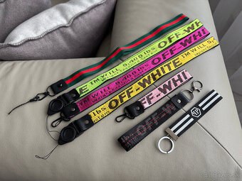 Štýlové šnúrky značky Off-white, GG, PP - 7