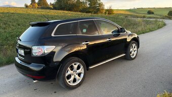 Mazda CX-7 2.2 diesel revolution 4x4 , TOP stav - 7
