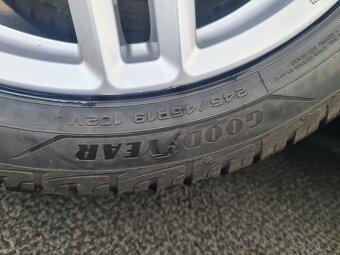5X112 R19 ZIMNA SADA MERCEDES-V CLASS + PNEU 245/45 R19 - 7