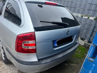 Predám Škoda Octavia 2 1.9 TDi a Škoda Octavia 2 1.8 TSi - 7