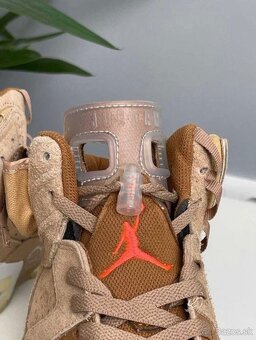 Nike Air Jordan 6 Retro Travis Scott British Khaki - 7