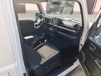 Suzuki Jimny SUV 75kw manuál/ možný odpočet DPH - 7