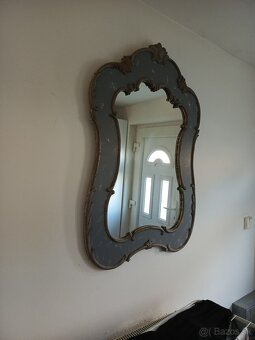 Zrkadlo s ozdobným ramom - 7