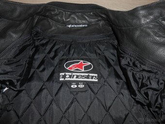 Predam v super stave damsku kozenu moto bundu ALPINESTARS - 7