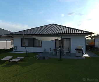 Na predaj: moderná 4-izbová novostavba v obci Špačince - 7