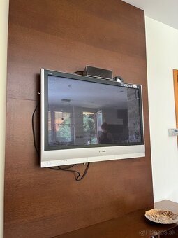 BRIK Obývačková zástena s 3 skrinkami - 7