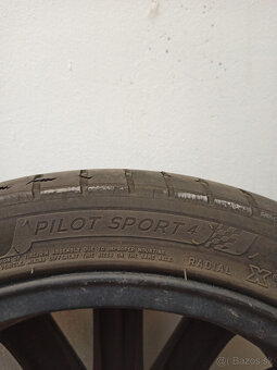 Originál disky Mazda 6 MPS 18" + Michelin Pilot Sport 4 - 7