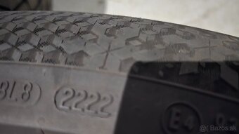 Predam Original Elektrony Volkswagen 5x112 r18 a zimne pneu - 7