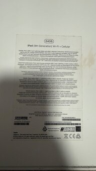 ipad 9th generation 64gb wifi + cellular - 7