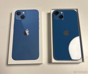 iPhone 13 128 GB – modrý, výborný stav + originál krabica - 7