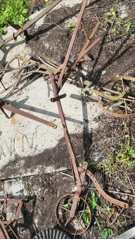 Záhradná technika,.pluh, brány za traktor - 7