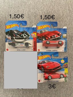 Hot Wheels / Matchbox mix - 7