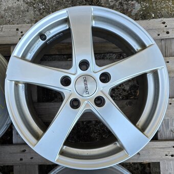 HLINÍKOVÉ DISKY DEZENT 5x112 R16 - 7