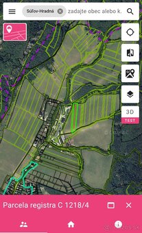Pozemky na predaj Súľov - 7