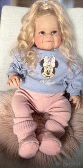 Realistická bábika Dášenka - 7