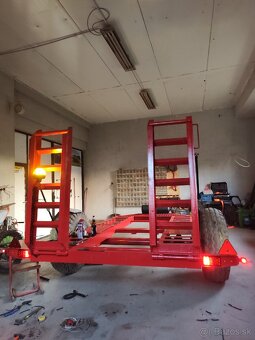 Predám platak podval na bager - 7